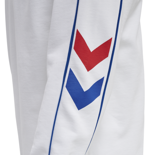 hmlIC DURBAN SWEATSHIRT, WHITE hmlIC DURBAN SWEATSHIRT, WHITE, packshot