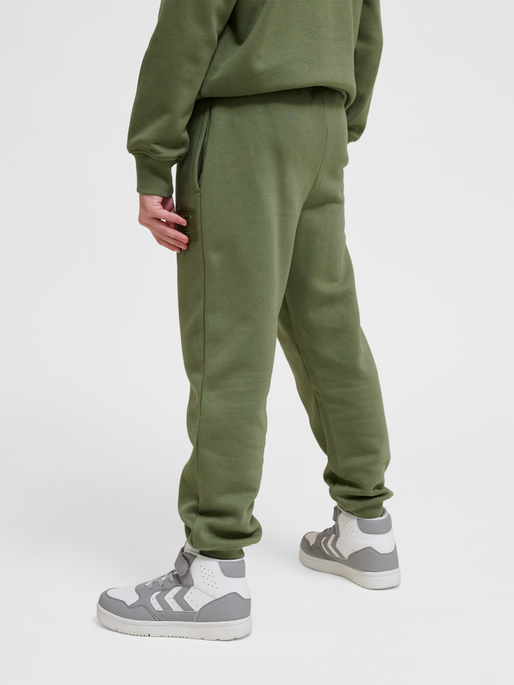 hmlCLEAN ADJUSTABLE PANTS, OLIVINE, model