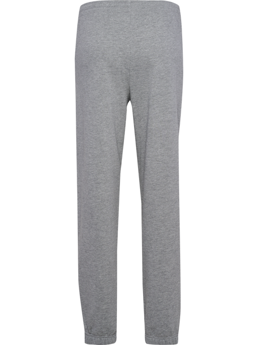 hmlPULSE W SWEAT PANTS, GREY MELANGE, packshot