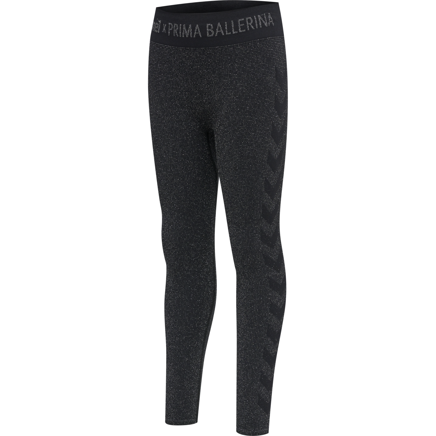 hmlPRIMA BEE SEAMLESS TIGHTS, BLACK, packshot