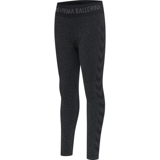 hmlPRIMA BEE SEAMLESS TIGHTS, BLACK hmlPRIMA BEE SEAMLESS TIGHTS, BLACK, packshot
