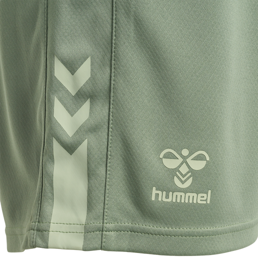 hmlACTIVE PL SHORTS WOMAN, SEA SPRAY, packshot