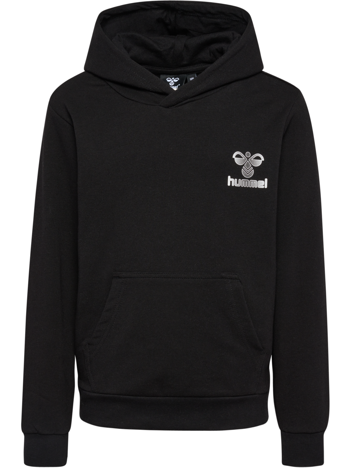 hmlPROUD HOODIE, BLACK, packshot