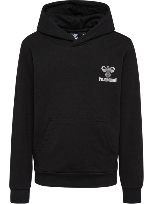 hmlPROUD HOODIE, BLACK, packshot