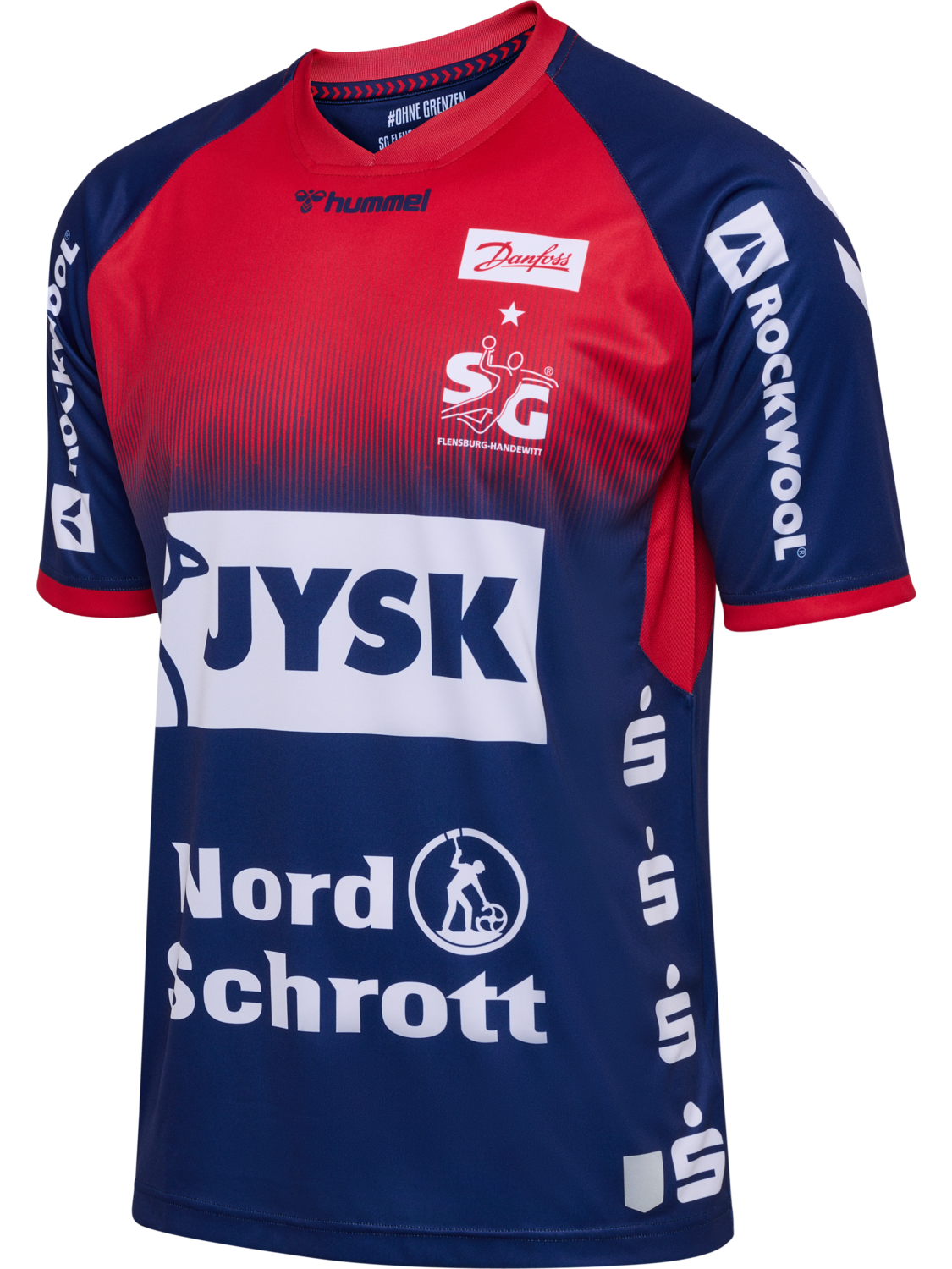 SGFH HOME 23/24 JERSEY S/S, MARINE, packshot