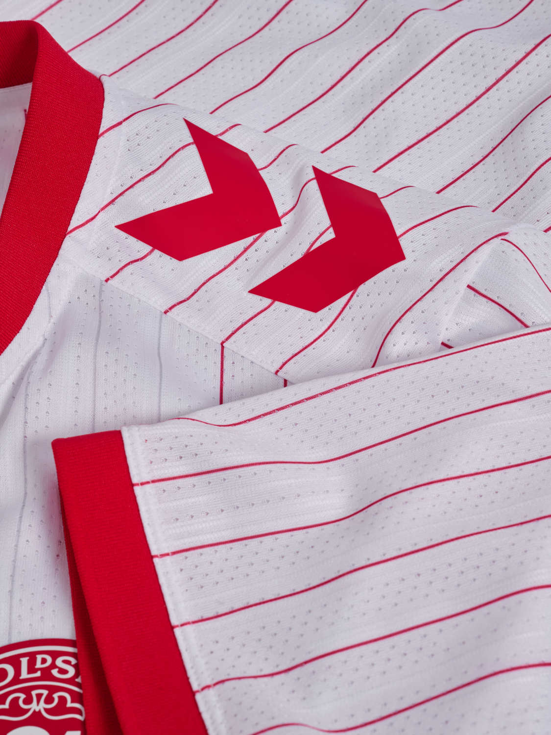 DBU 26 AWAY JERSEY S/S PRO, WHITE, packshot