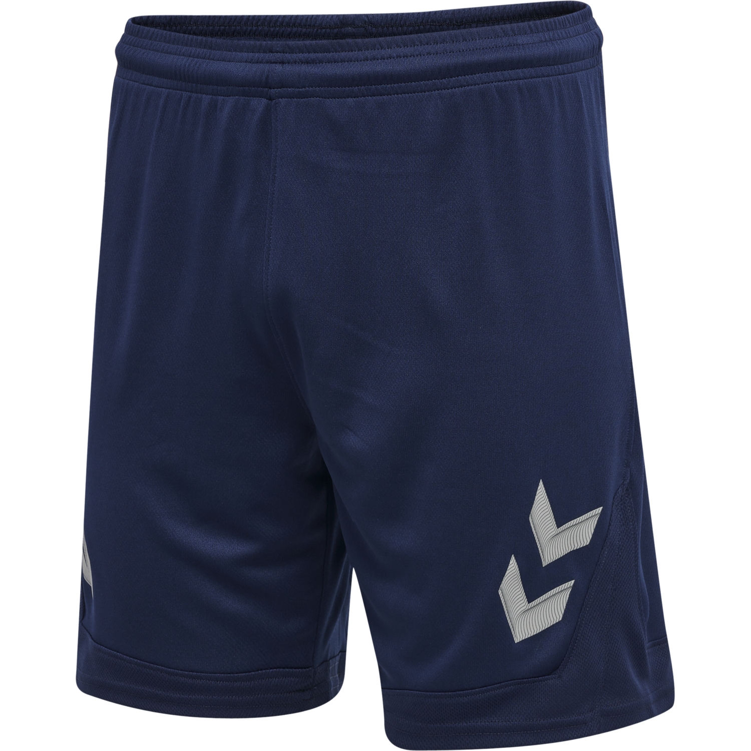 hmlLEAD POLY SHORTS, MARINE, packshot