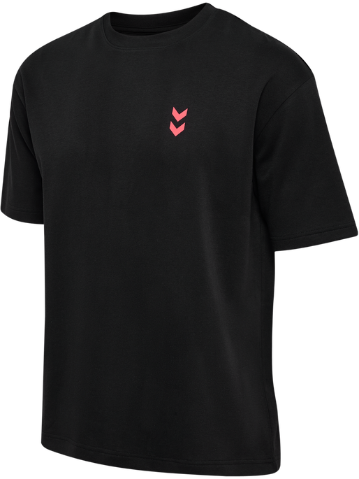 hmlHIIT LOOSE T-SHIRT S/S, BLACK hmlHIIT LOOSE T-SHIRT S/S, BLACK, packshot
