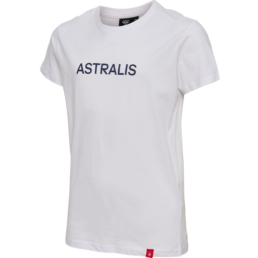 ASTRALIS 21/22 T-SHIRT S/S KIDS, WHITE ASTRALIS 21/22 T-SHIRT S/S KIDS, WHITE, packshot