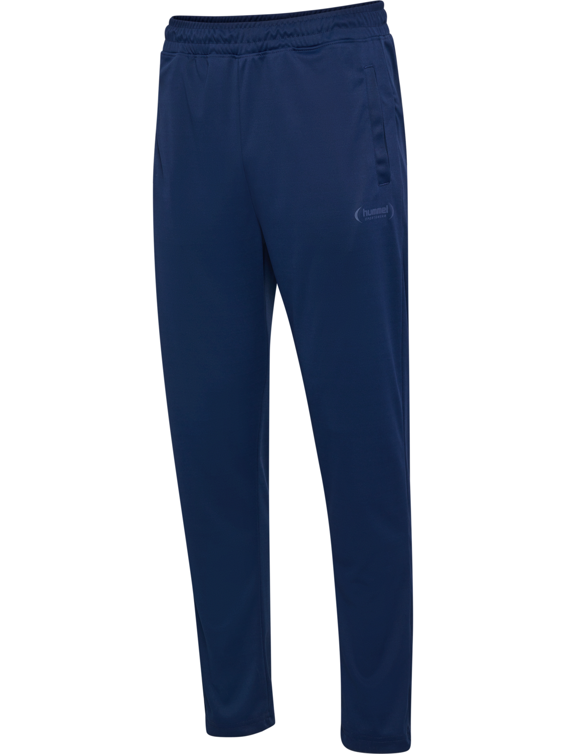 hmlFELIX  POLY TRACKSUIT SET, DRESS BLUES, packshot