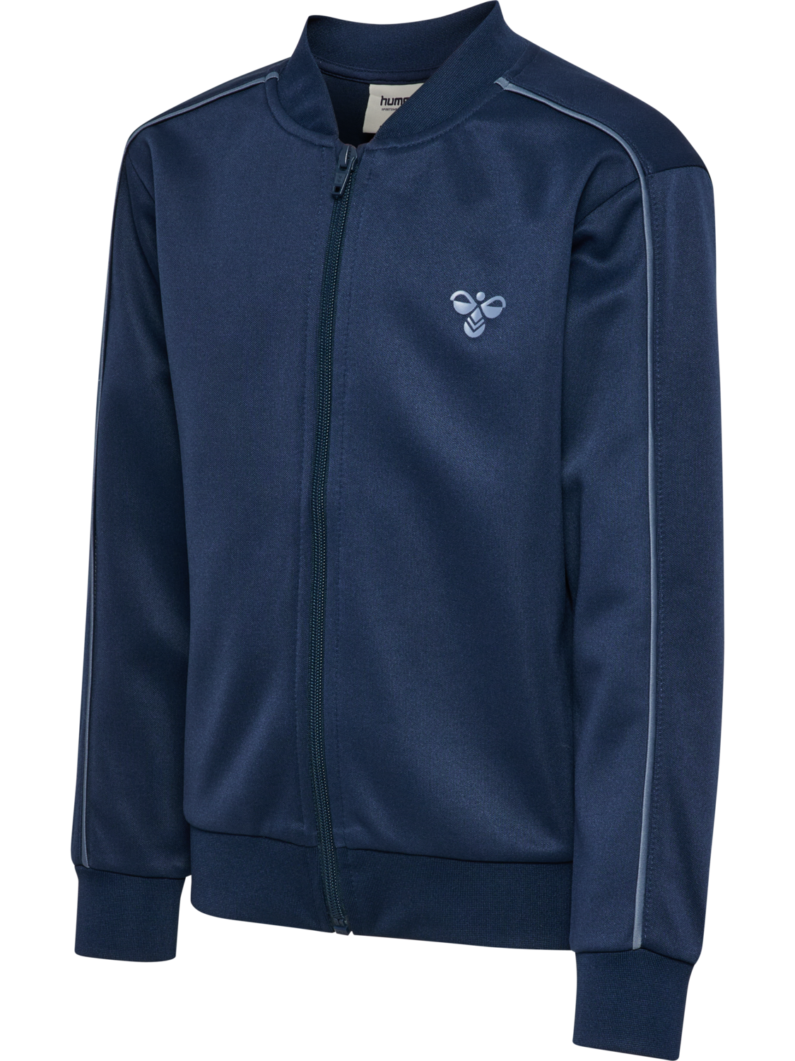 hmlJR REG TUKAS TRACK SUIT, DRESS BLUES, packshot