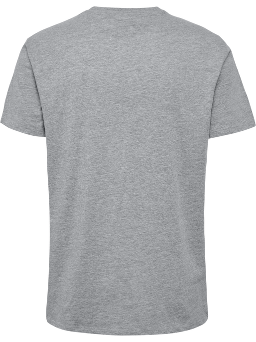 hmlGO 2.0 LOGO T-SHIRT S/S, GREY MELANGE hmlGO 2.0 LOGO T-SHIRT S/S, GREY MELANGE, packshot