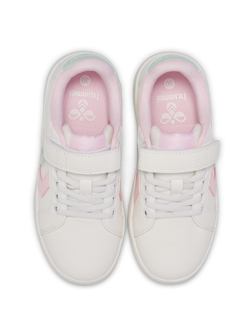 DERBY COURT JR, WHITE/PINK, packshot