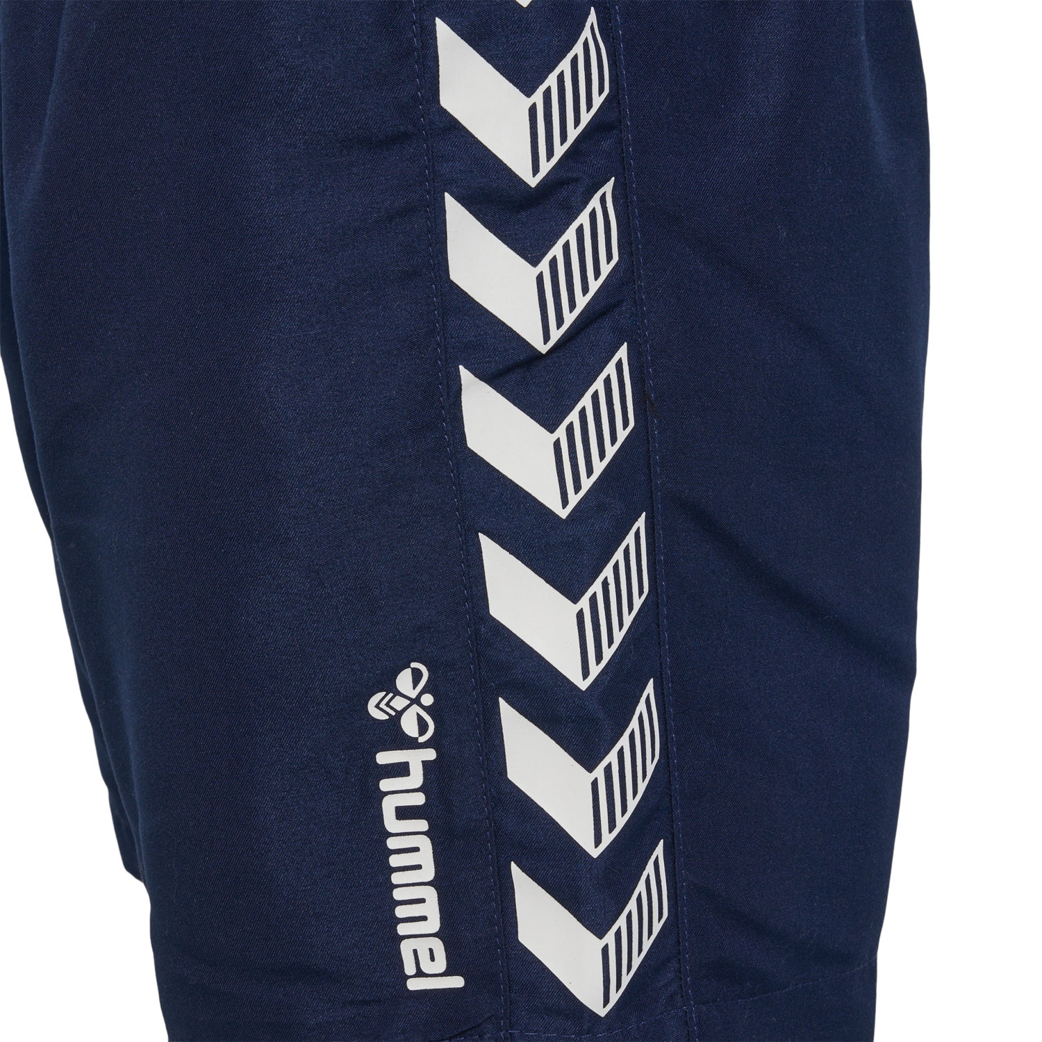 hmlDELTA BOARD SHORTS, BLACK IRIS, packshot