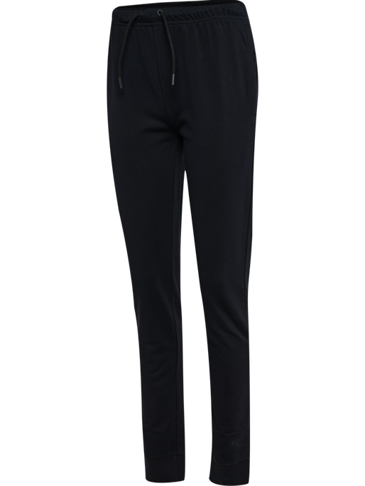 hmlACTIVE SWEATPANTS WOMAN, BLACK, packshot