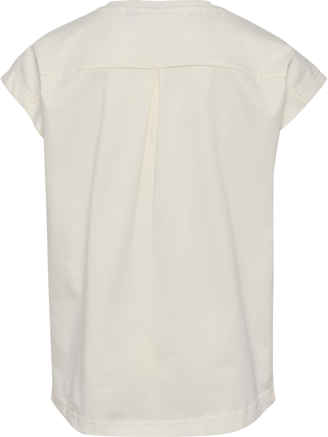 hmlJR REG T-SHIRT S/L BIG BEE, BLANC DE BLANC, packshot