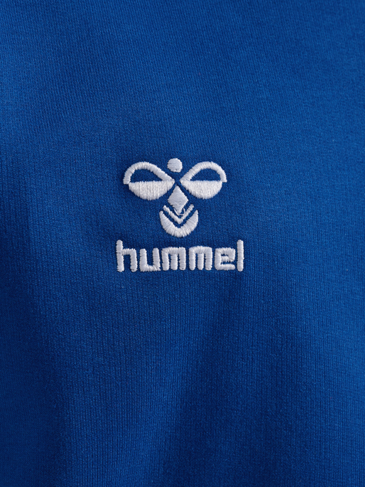 hmlGO 2.0 ZIP HOODIE KIDS, TRUE BLUE, packshot