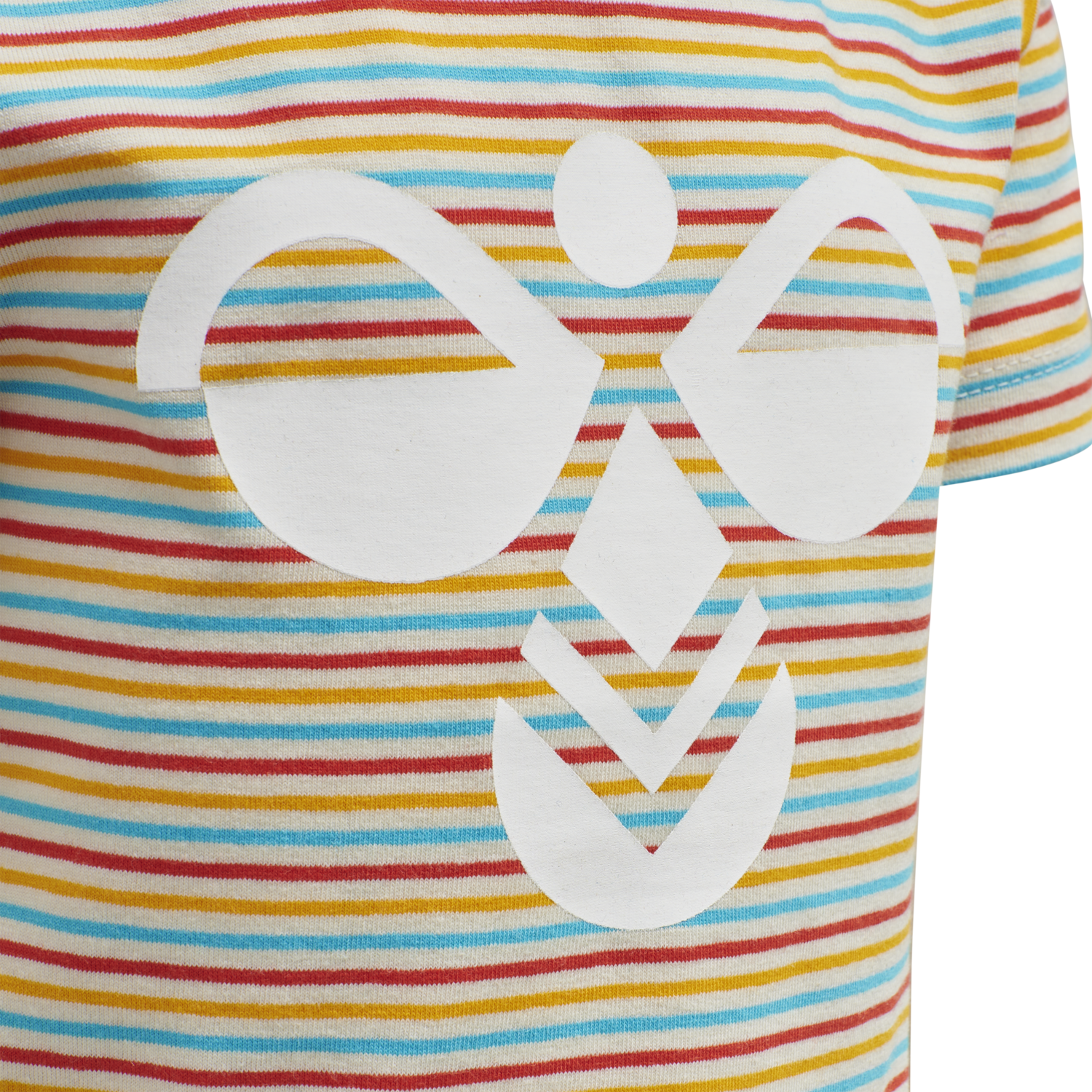 hmlALEX T-SHIRT S/S, WHITE ASPARAGUS, packshot