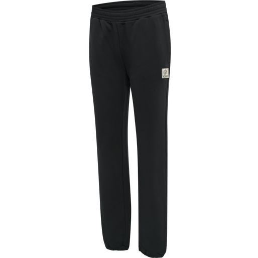 hmlGG12 SWEAT PANTS WOMAN, BLACK, packshot