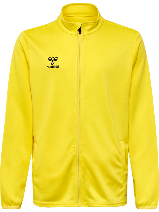 hmlESSENTIAL TRACK JACKET KIDS, BLAZING YELLOW, packshot