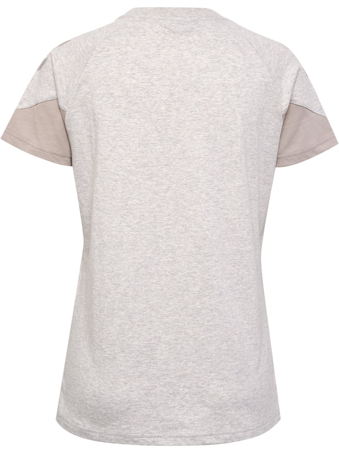 hmlTRAVEL T-SHIRT S/S WOMAN, LIGHT GREY MELANGE, packshot