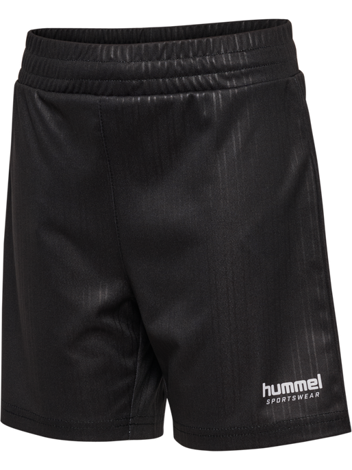 hmlJR LOOSE BALL  JERSEY S/S SET, BLACK hmlJR LOOSE BALL  JERSEY S/S SET, BLACK, packshot