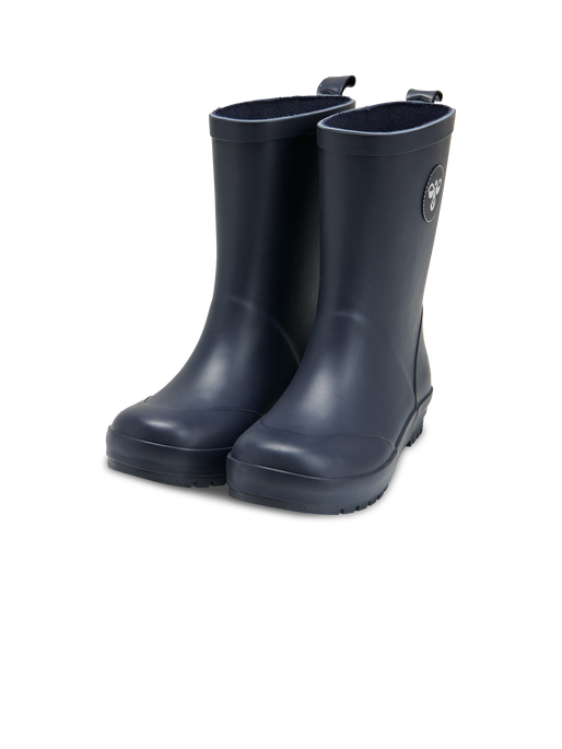 RUBBER BOOT JR., BLACK IRIS RUBBER BOOT JR., BLACK IRIS, packshot