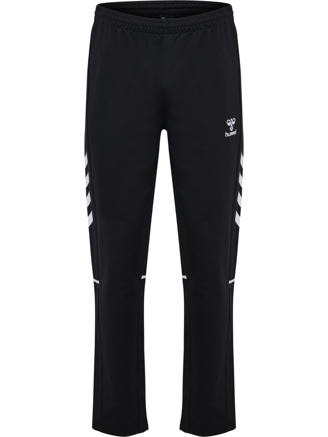 hmlCORE 2.0 SWEAT PANTS, BLACK/WHITE, packshot