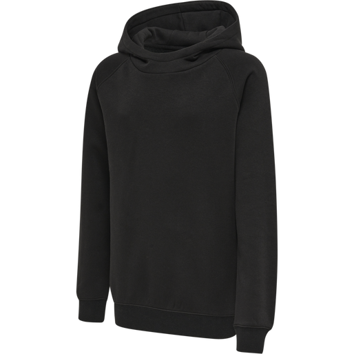 hmlRED CLASSIC HOODIE KIDS, BLACK, packshot