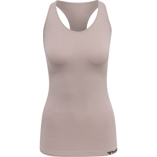 hmlTIF SEAMLESS TOP, WOODROSE, packshot