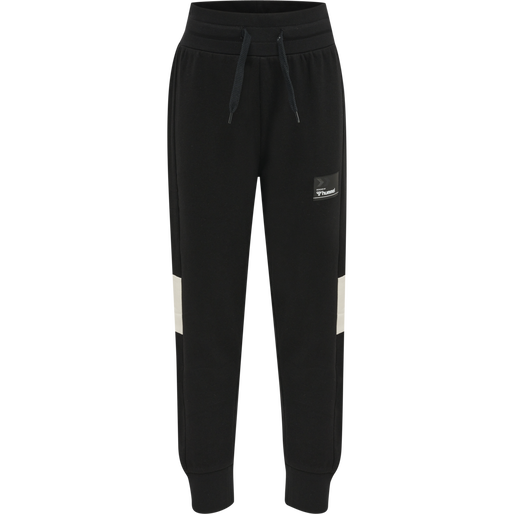 hmlMARLEE PANTS, BLACK, packshot