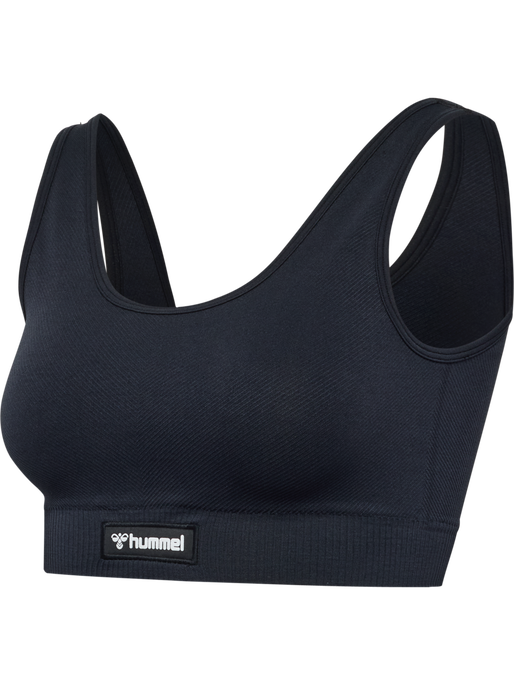 hmlALIVE SEAMLESS BRA, BLACK, packshot