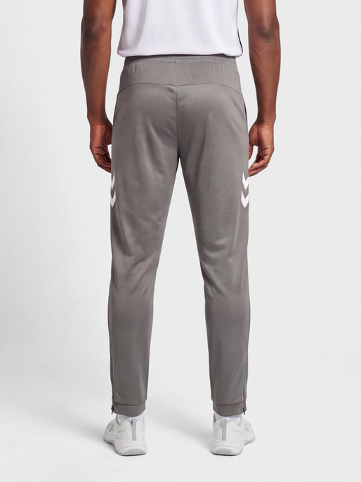 hmlLEAD 2.0 TRACK PANTS, STEEL GRAY, model