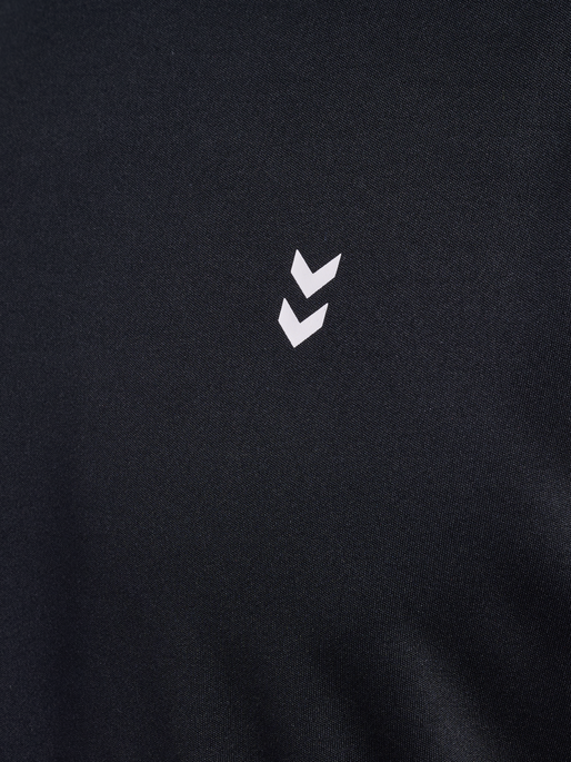 hmlPULSE TRAINING  T-SHIRT S/S, BLACK, packshot