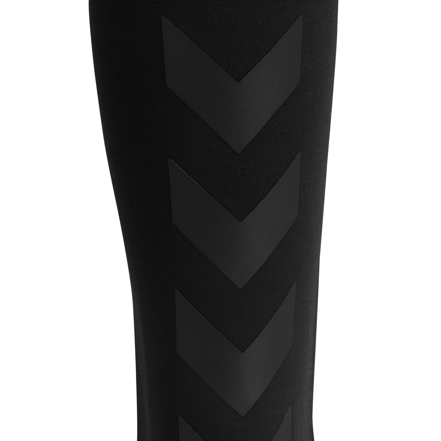 hmlESSI TAPERED PANTS, BLACK, packshot