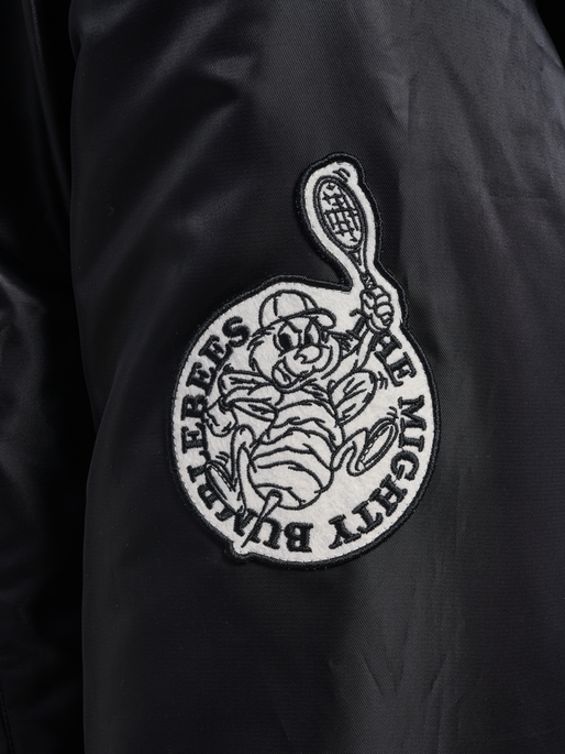 hmlLETTERMAN JACKET SPORTSWEAR, BLACK, packshot