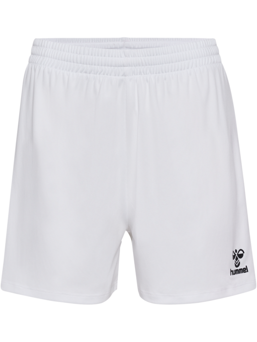 hmlESSENTIAL SHORTS WOMAN, WHITE hmlESSENTIAL SHORTS WOMAN, WHITE, packshot