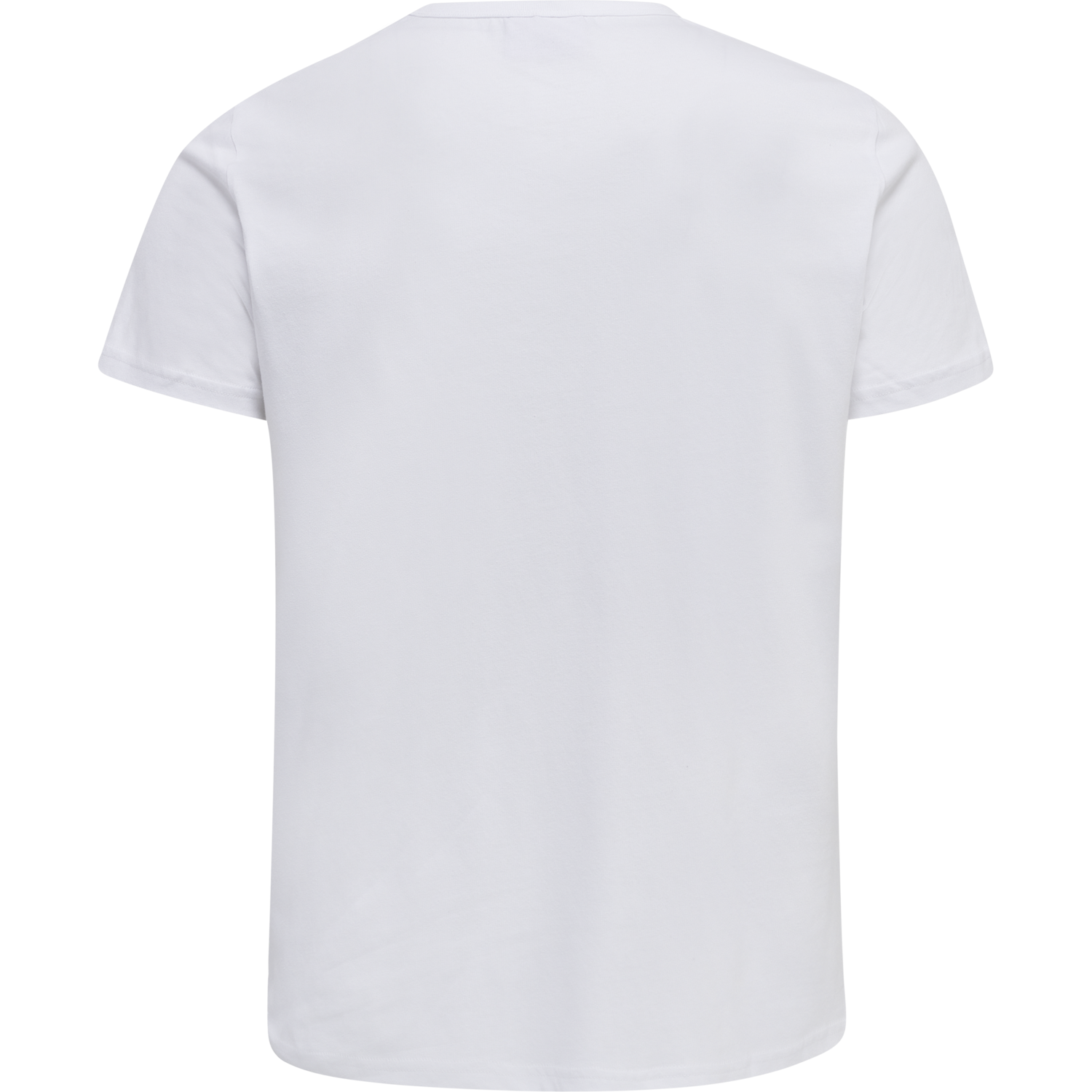 hmlIC COMBI  T-SHIRT, WHITE/RED/NAVY, packshot