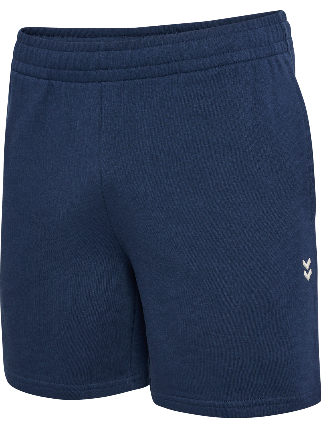 hmlPULSE SWEAT SHORTS, DRESS BLUES, packshot