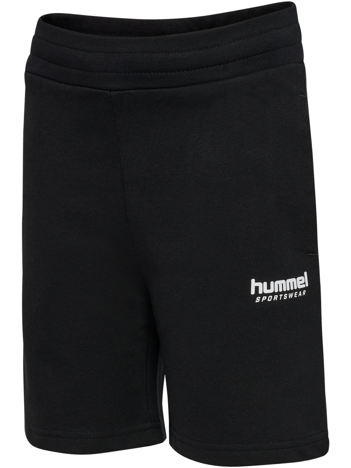 hmlCUA SHORTS, BLACK, packshot