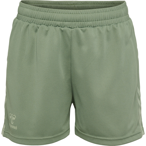 hmlACTIVE PL SHORTS WOMAN, SEA SPRAY, packshot