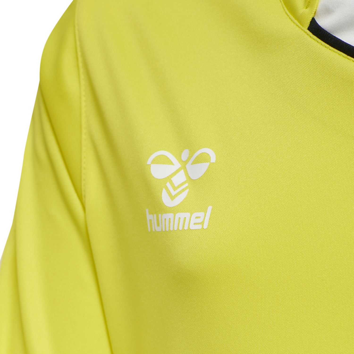 hmlCORE XK POLY JERSEY L/S KIDS, BLAZING YELLOW, packshot