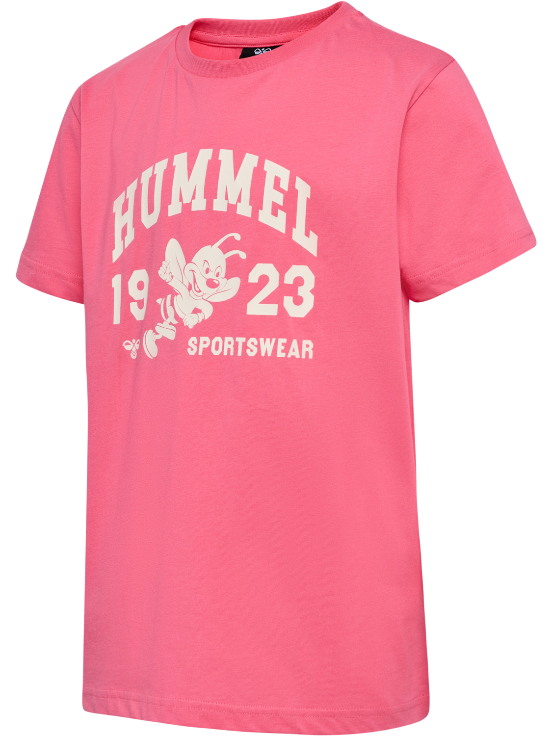 hmlPRINT T-SHIRT S/S, BUBBLEGUM, packshot