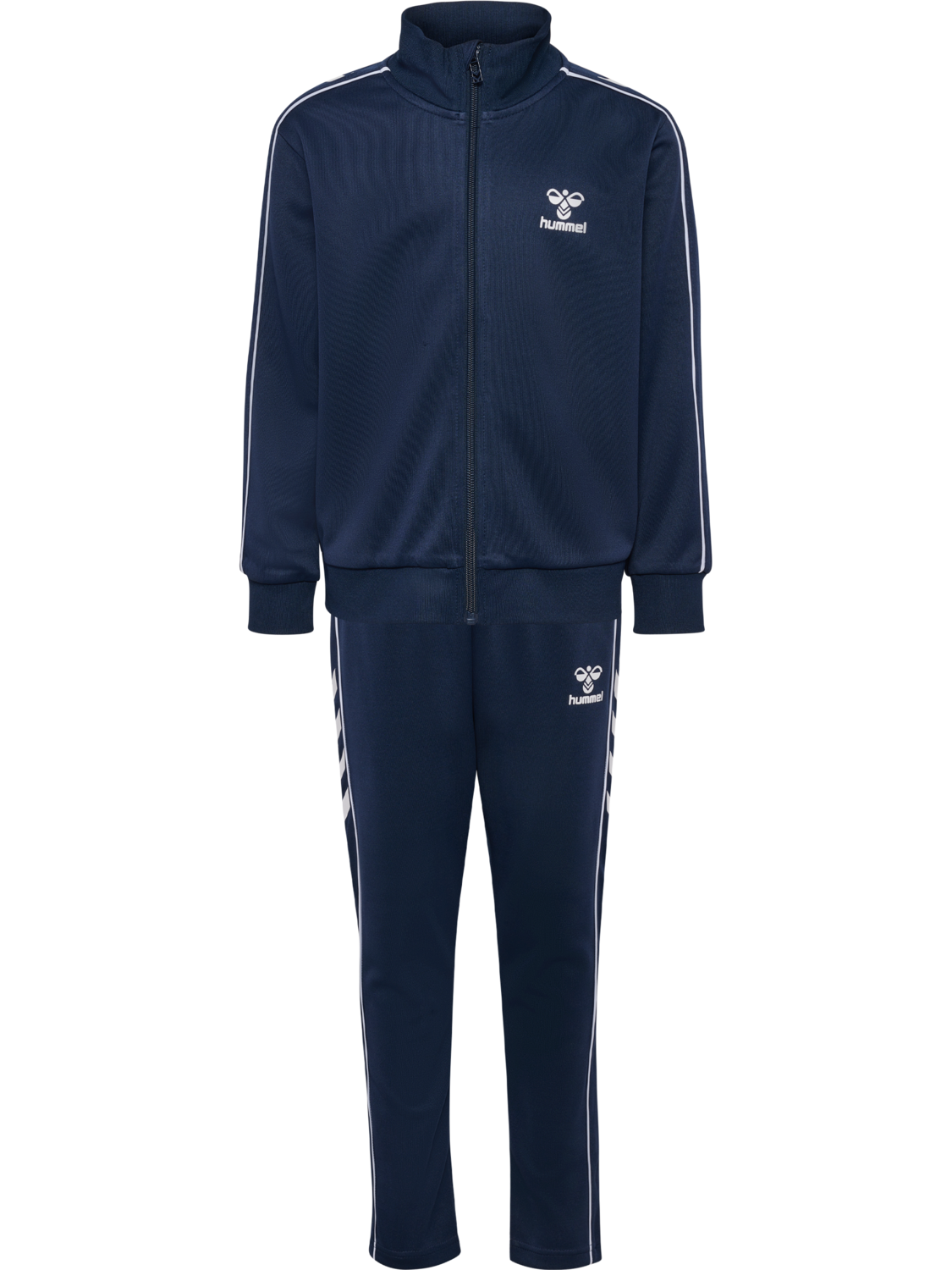 hmlTRACK TRACKSUIT, BLACK IRIS, packshot