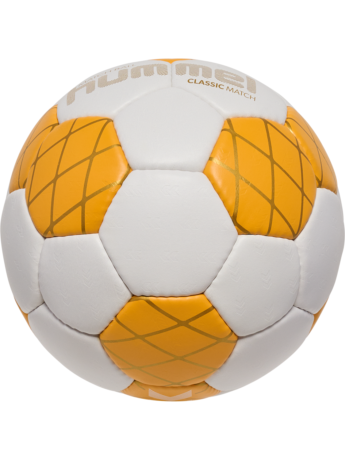 hmlCLASSIC MATCH HB, OFF WHITE/ORANGE/GOLD, packshot