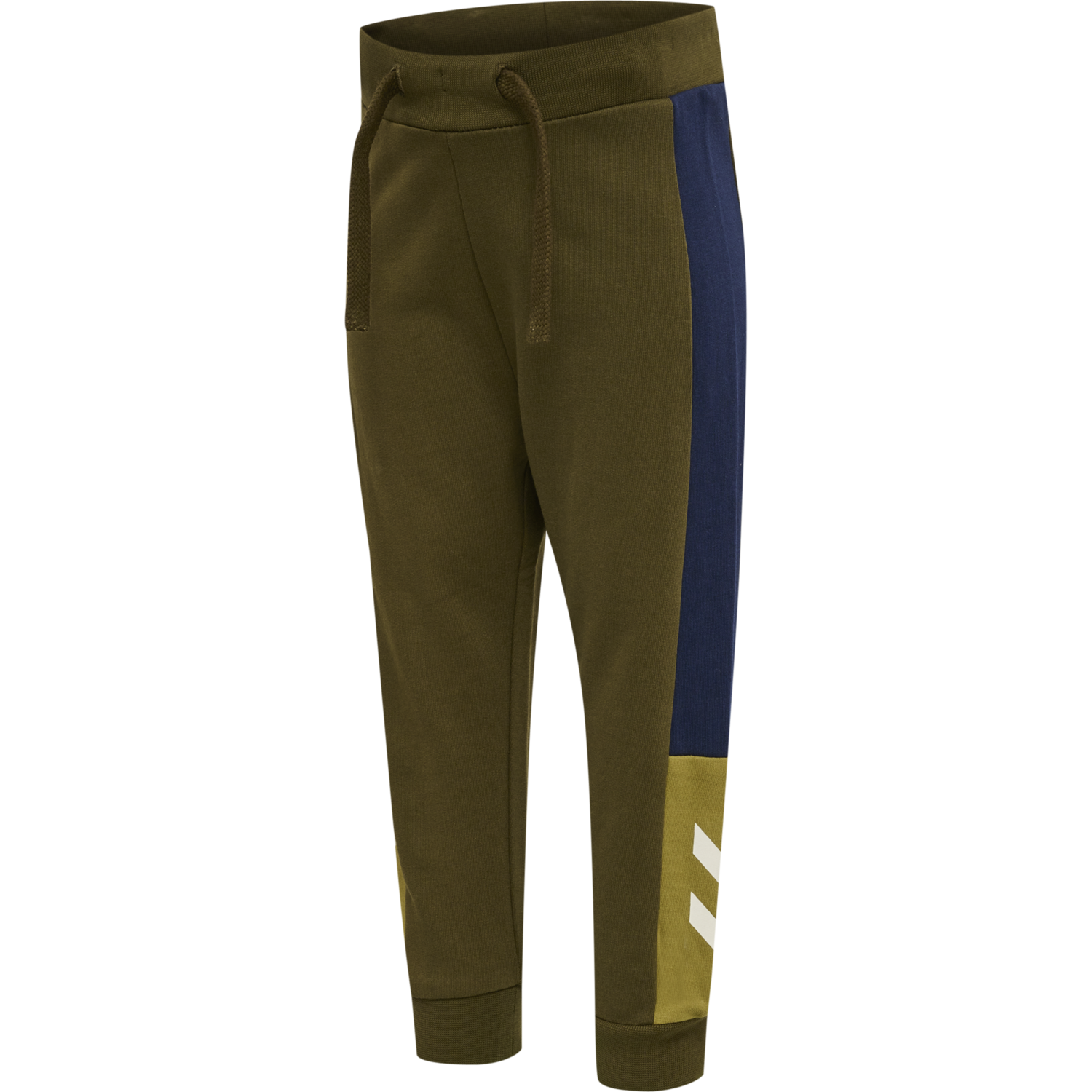 hmlCOMMON PANTS, DARK OLIVE, packshot