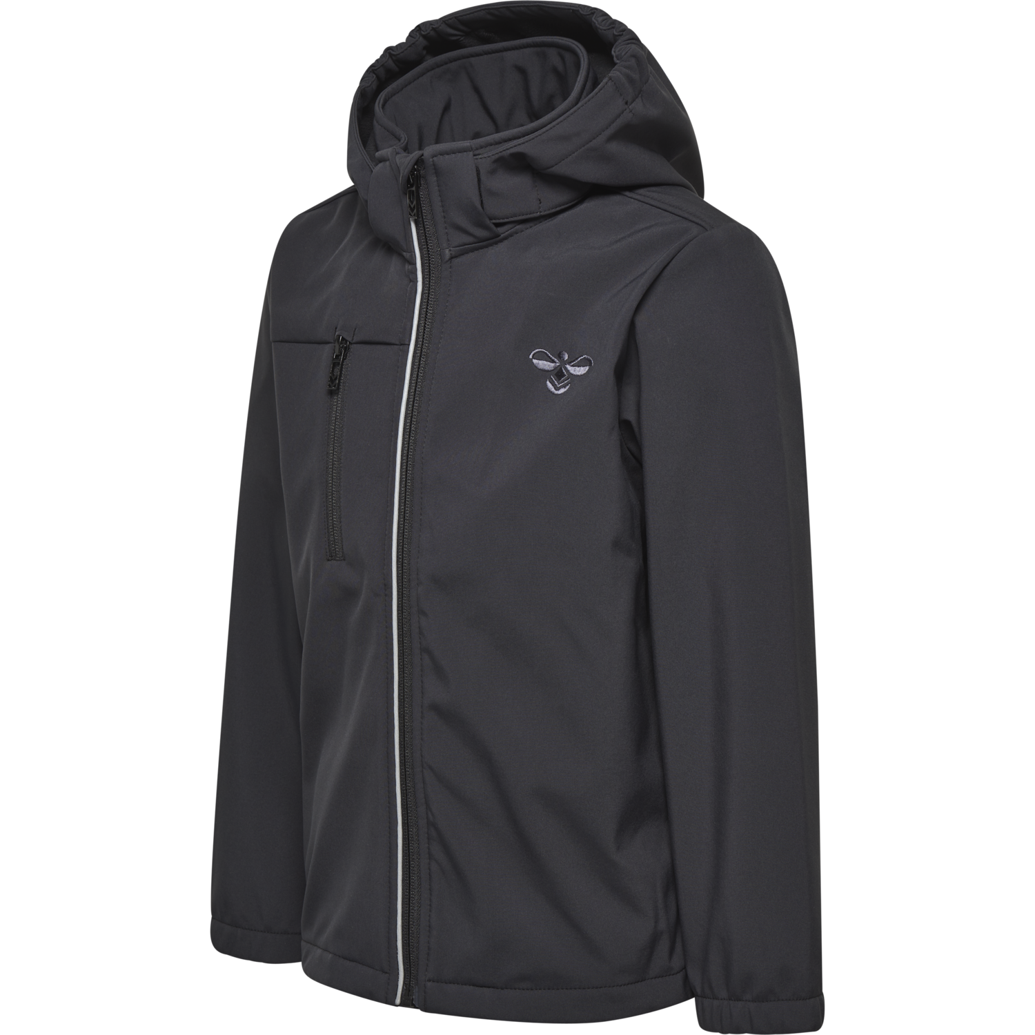 HMLCHRISTER JACKET, BLACK, packshot