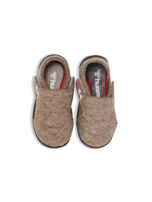WOOL SLIPPER INFANT  , BEIGE, packshot