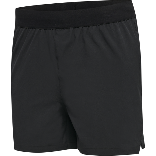 hmlGG12 TRAINING SHORTS WOMAN, BLACK, packshot