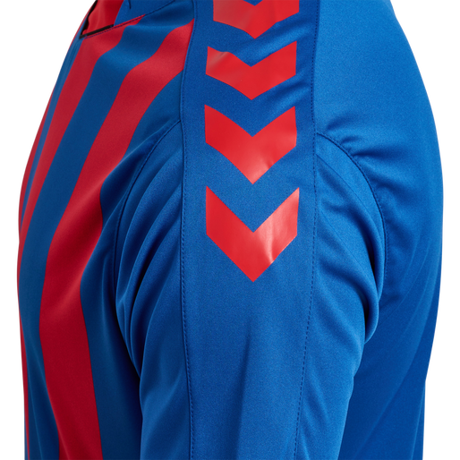hmlCORE XK STRIPED JERSEY S/S, TRUE BLUE/TRUE RED hmlCORE XK STRIPED JERSEY S/S, TRUE BLUE/TRUE RED, packshot